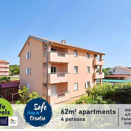 Apartments Dunja Malinska Buitenkant foto