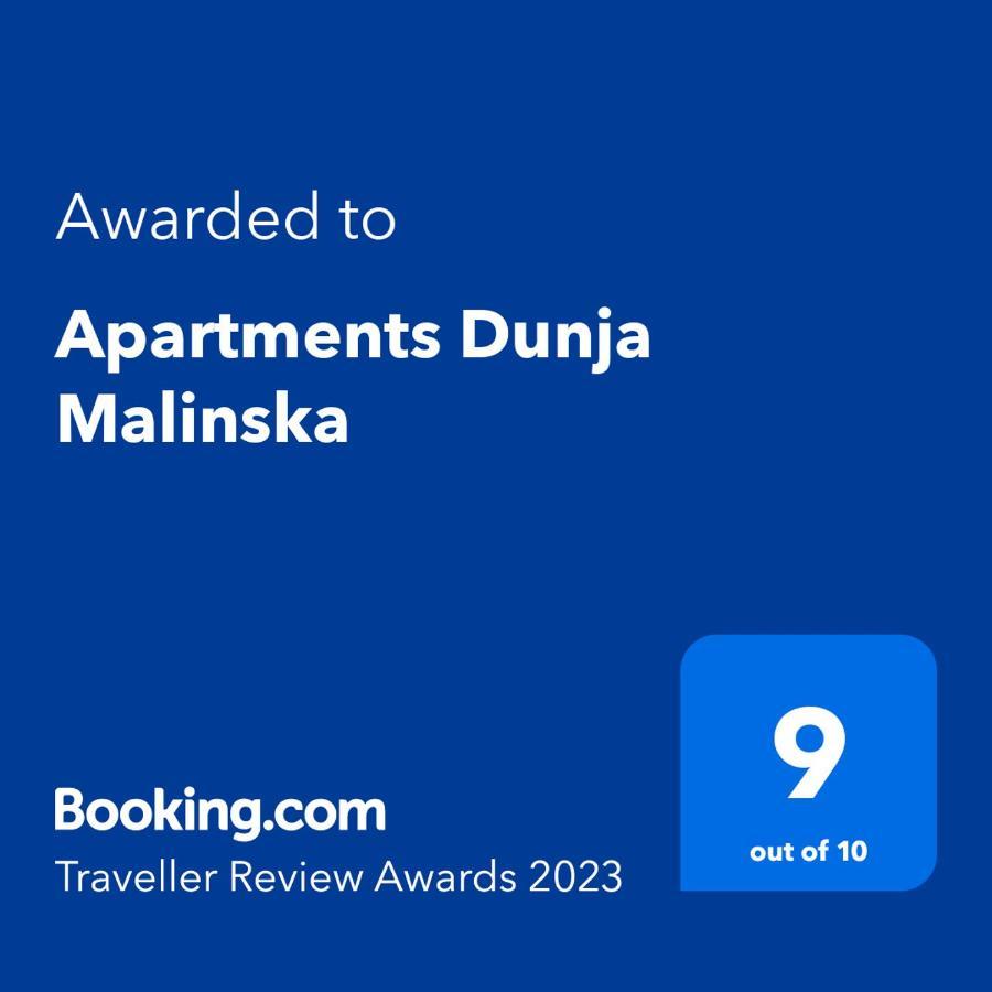 Apartments Dunja Malinska Buitenkant foto